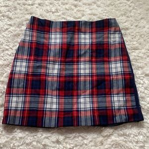 Vineyard Vines Plaid Skirt